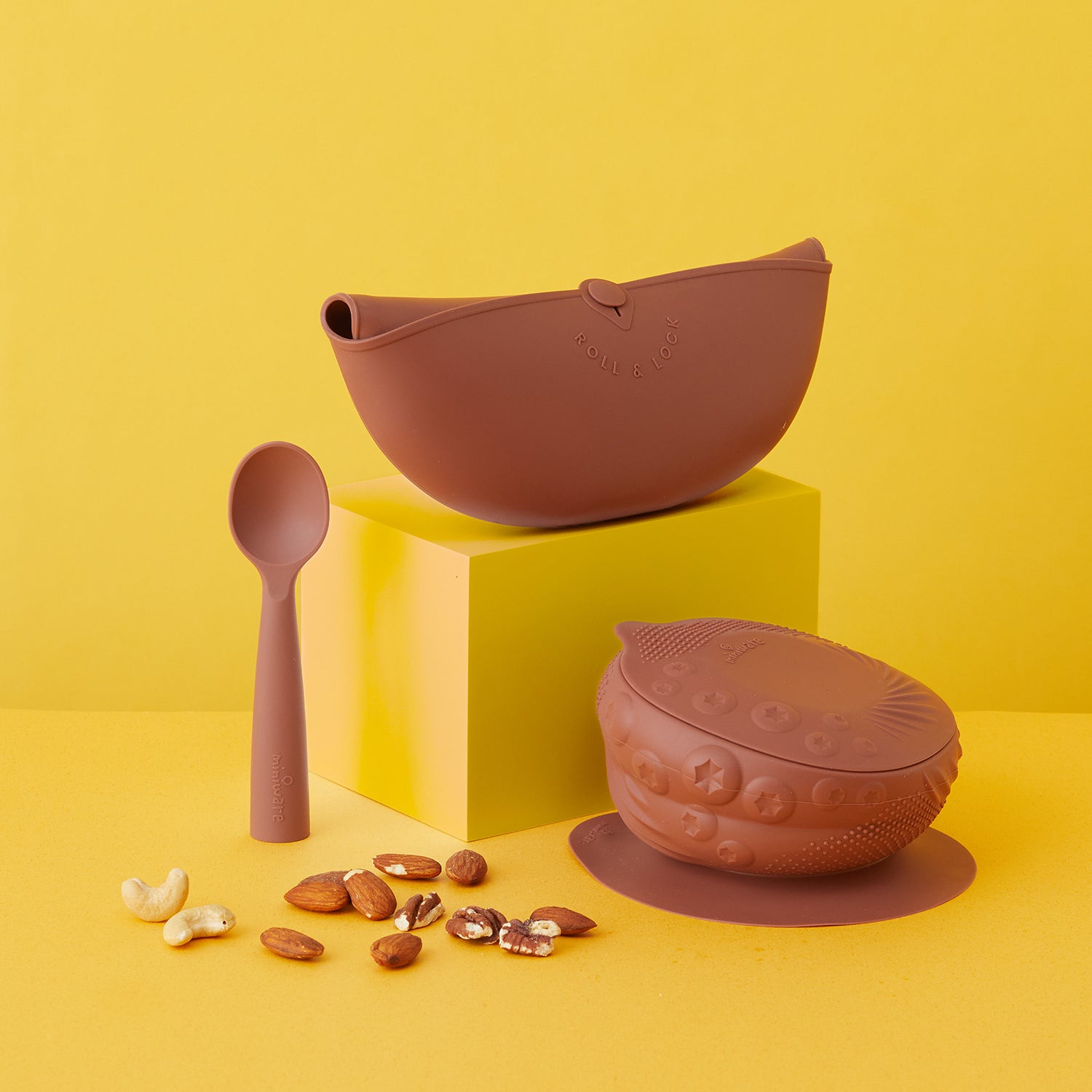 Unika Sensory Baby Bowl – designad för ditt barns utveckling