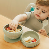 Sensory Baby Bowl (Sage)