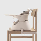 Hannie The Portable High Chair (White Sand)