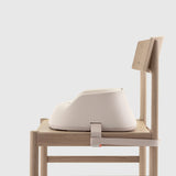 Hannie The Portable High Chair (White Sand)