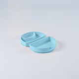 Silifold vikbar tallrik (Aqua)