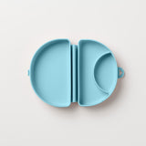 Silifold vikbar tallrik (Aqua)