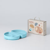 Silifold vikbar tallrik (Aqua)