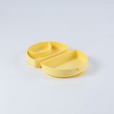 Silifold vikbar tallrik (Custard)