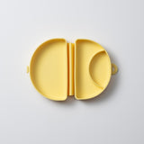 Silifold vikbar tallrik (Custard)