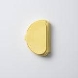Silifold vikbar tallrik (Custard)