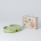 Silifold vikbar tallrik (Pistachio)