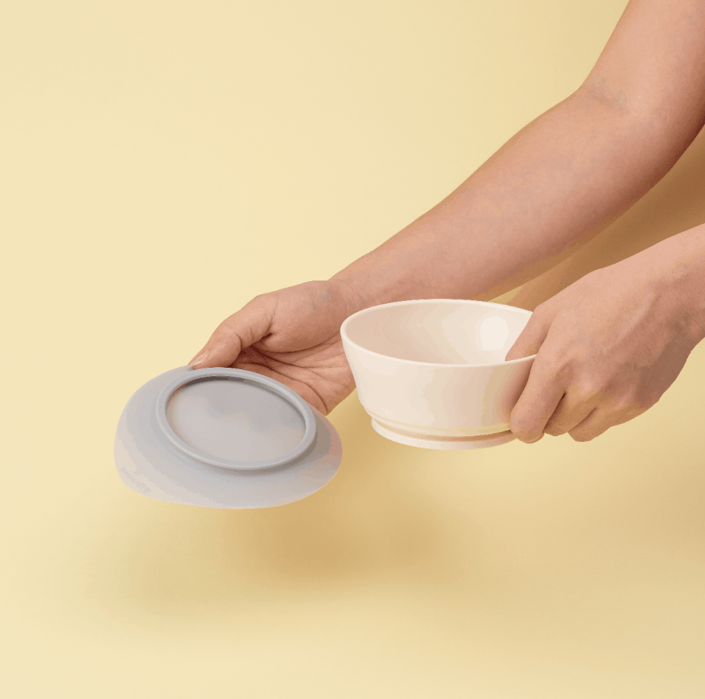  Cereal bowl – Müslischale (Vanilla/Grey)