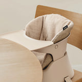 Hannie The Portable High Chair (White Sand)