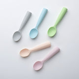 Training Spoon Set (Grey/Cotton Candy)