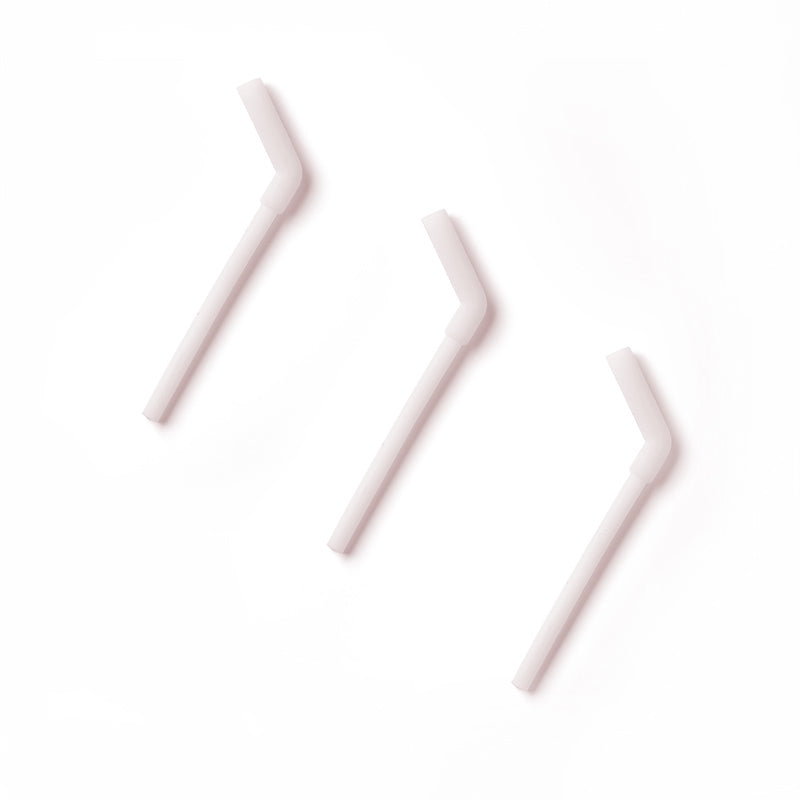 Silicone Straw 3 Pack Set (Cotton Candy)