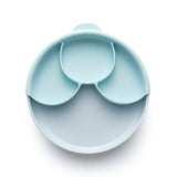 Healthy Meal Set barntallrik (Aqua/Aqua)