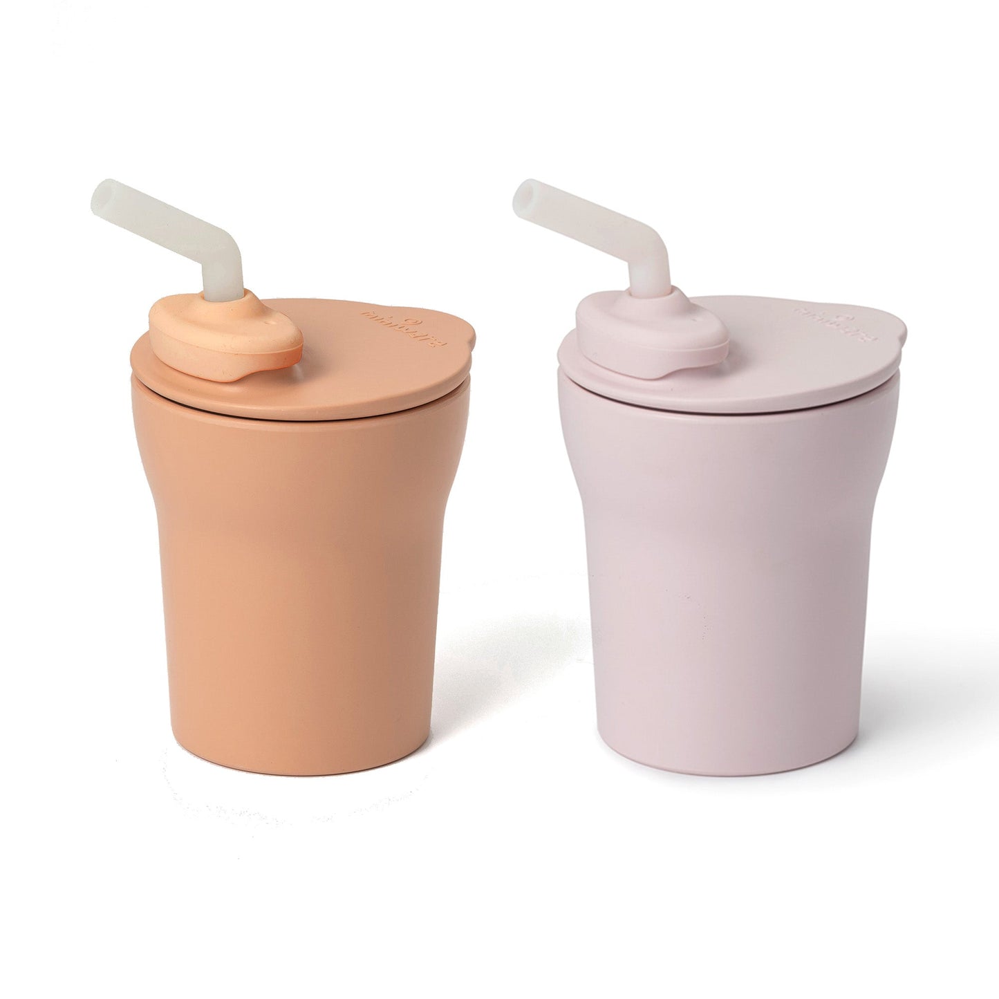 1-2-3 Sip! Barnmugg, 2-pack (Toffee/Cotton Candy)