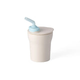 Silicone Straw 3 Pack Set (Aqua)