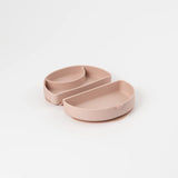 Silifold - kompaktes Mahlzeiten-Set (Pink Salt)