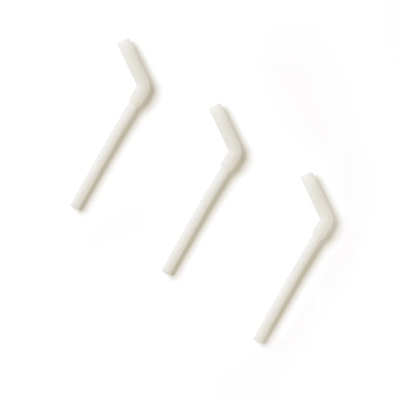 Silicone Straw 3 Pack Set