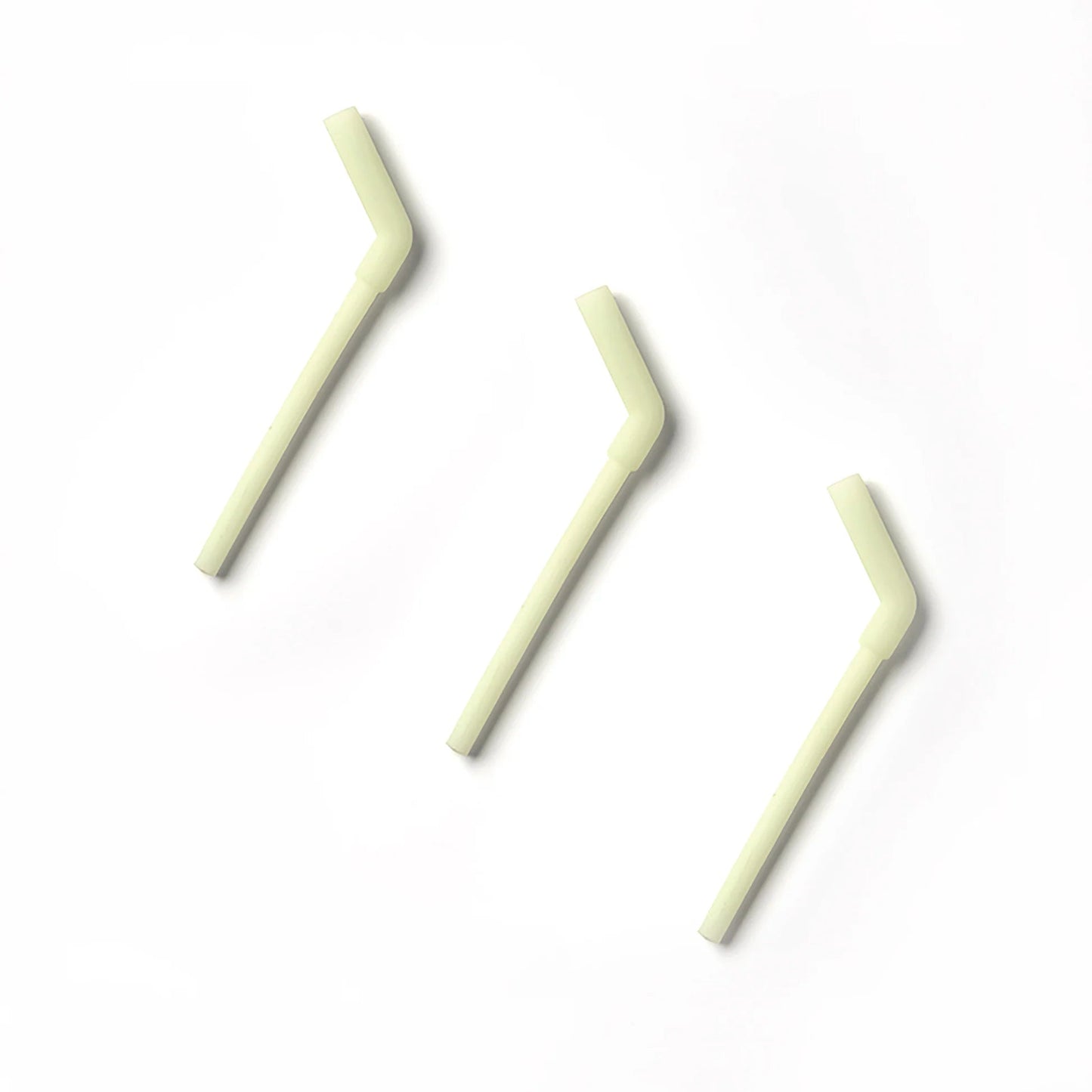 Silicone Straw 3 Pack Set